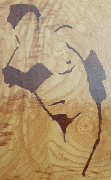 Enigma di Legno Scolpito