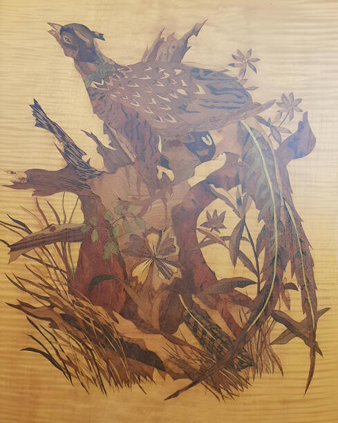 Glory of the Carved Bird