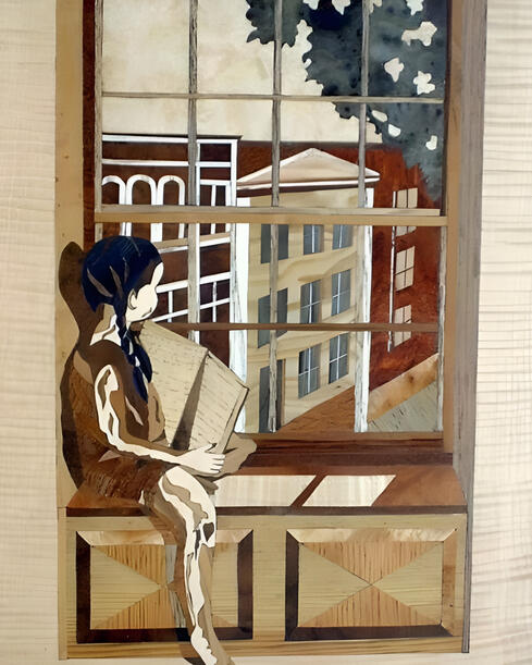 Lettrice alla Finestra